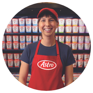 Astro employee